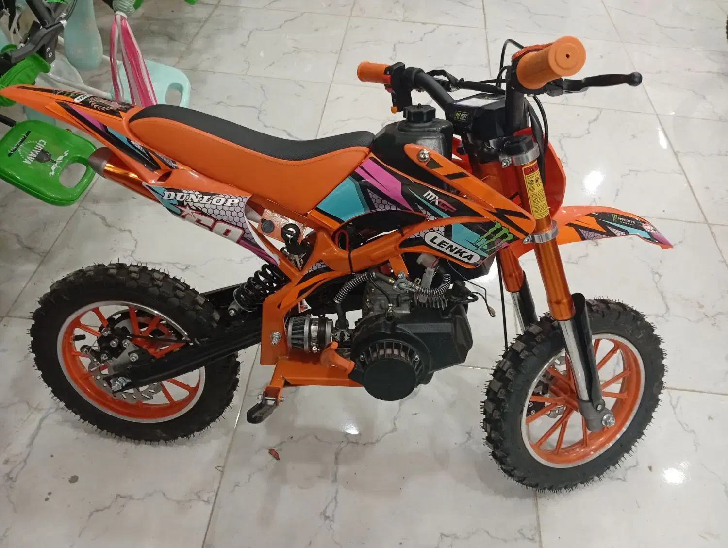 مینی کراس 50سیسی|موتورسیکلت|یاسوج, |دیوار