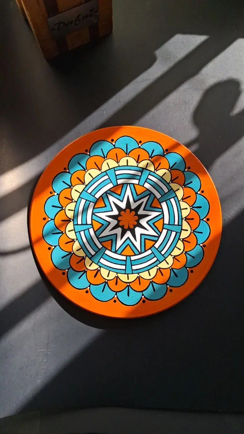 تابلو سفالی زیبا|تابلو، نقاشی، عکس|زاهدان, |دیوار