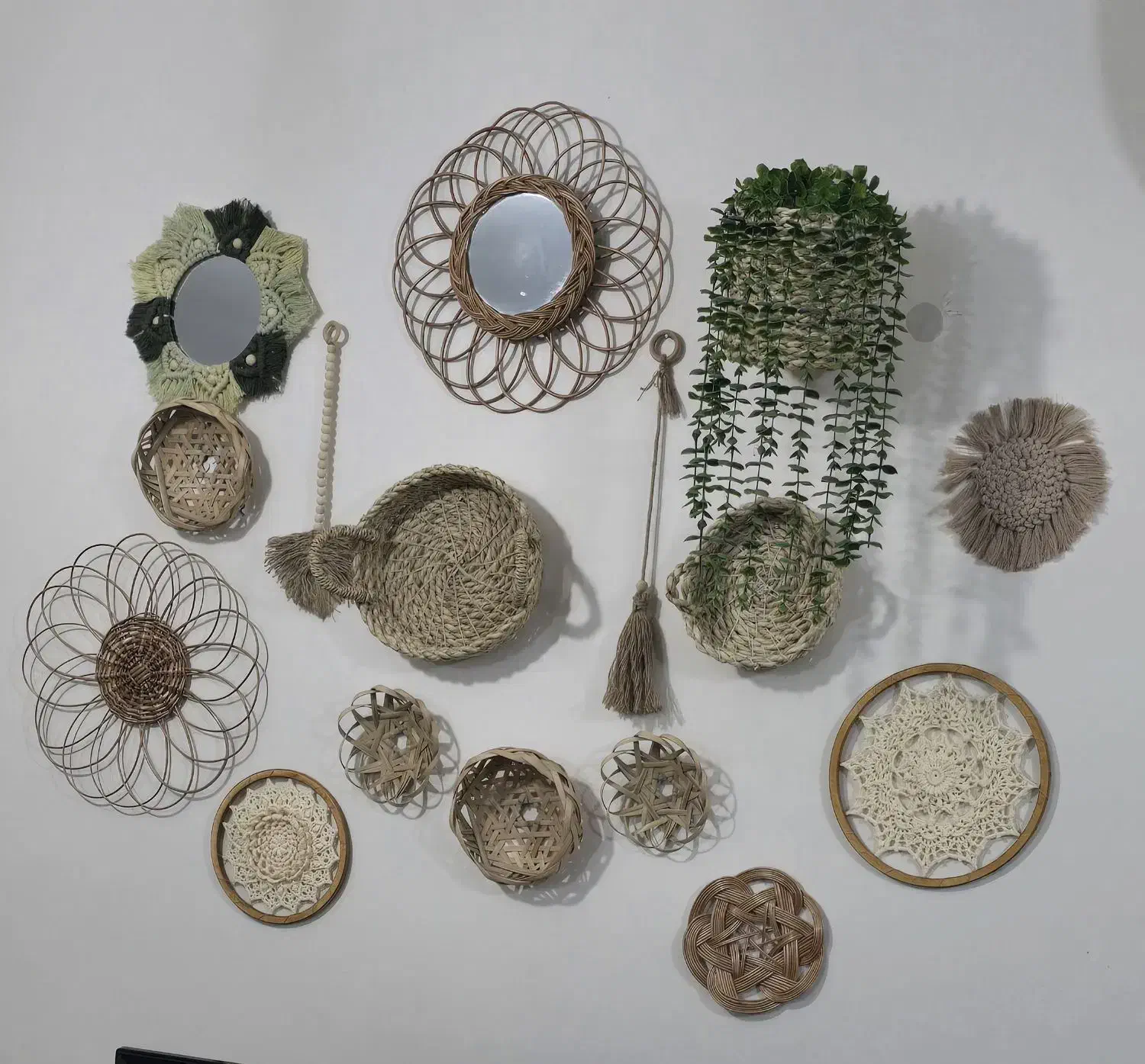 دیوار کوب های حصیری|صنایع دستی و سایر لوازم تزئینی|قدس, شهرقدس|دیوار