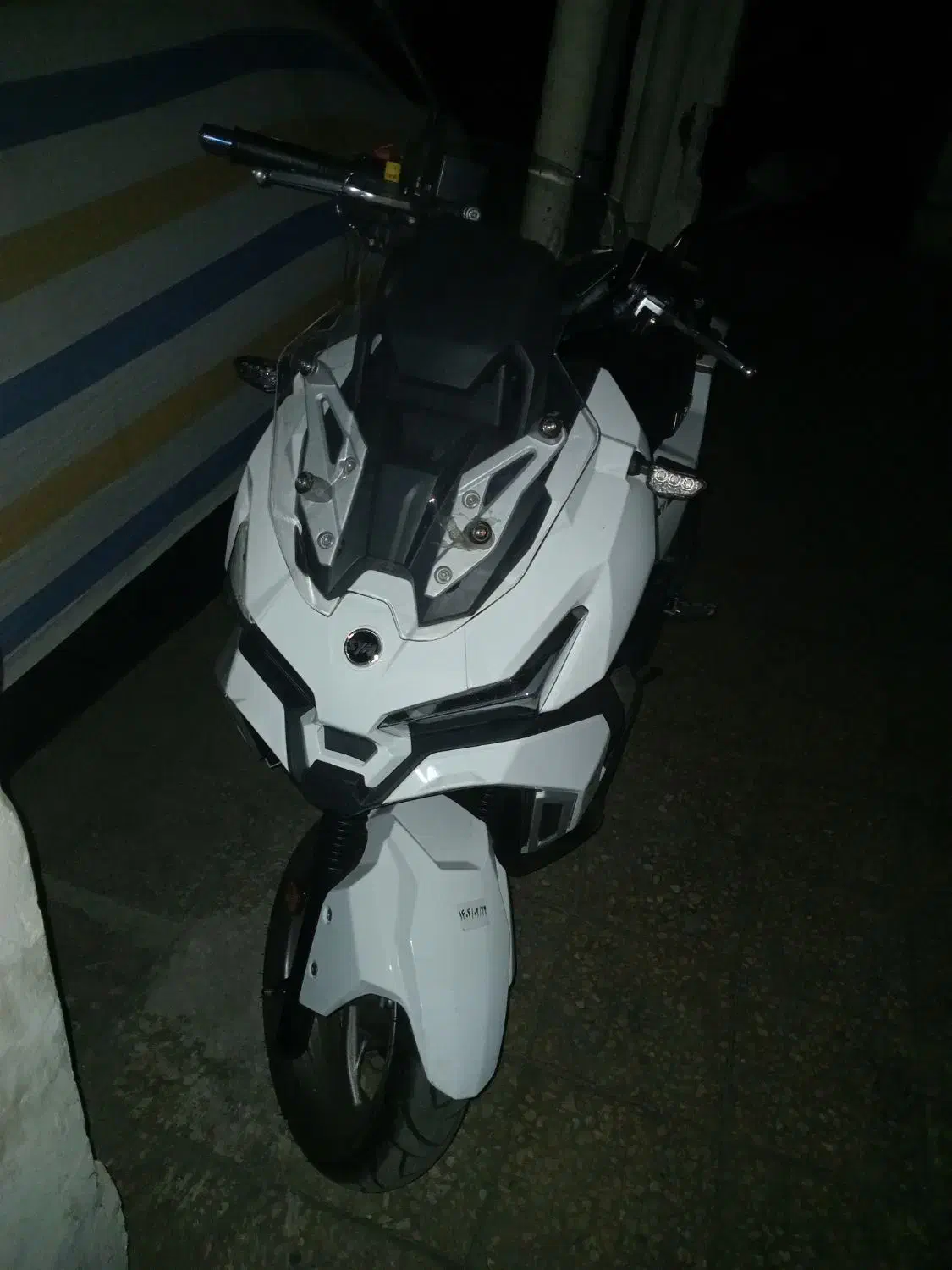 هاسکی سالم مدل ۱۴۰۴|موتورسیکلت|تهران, شهرک آزمایش|دیوار