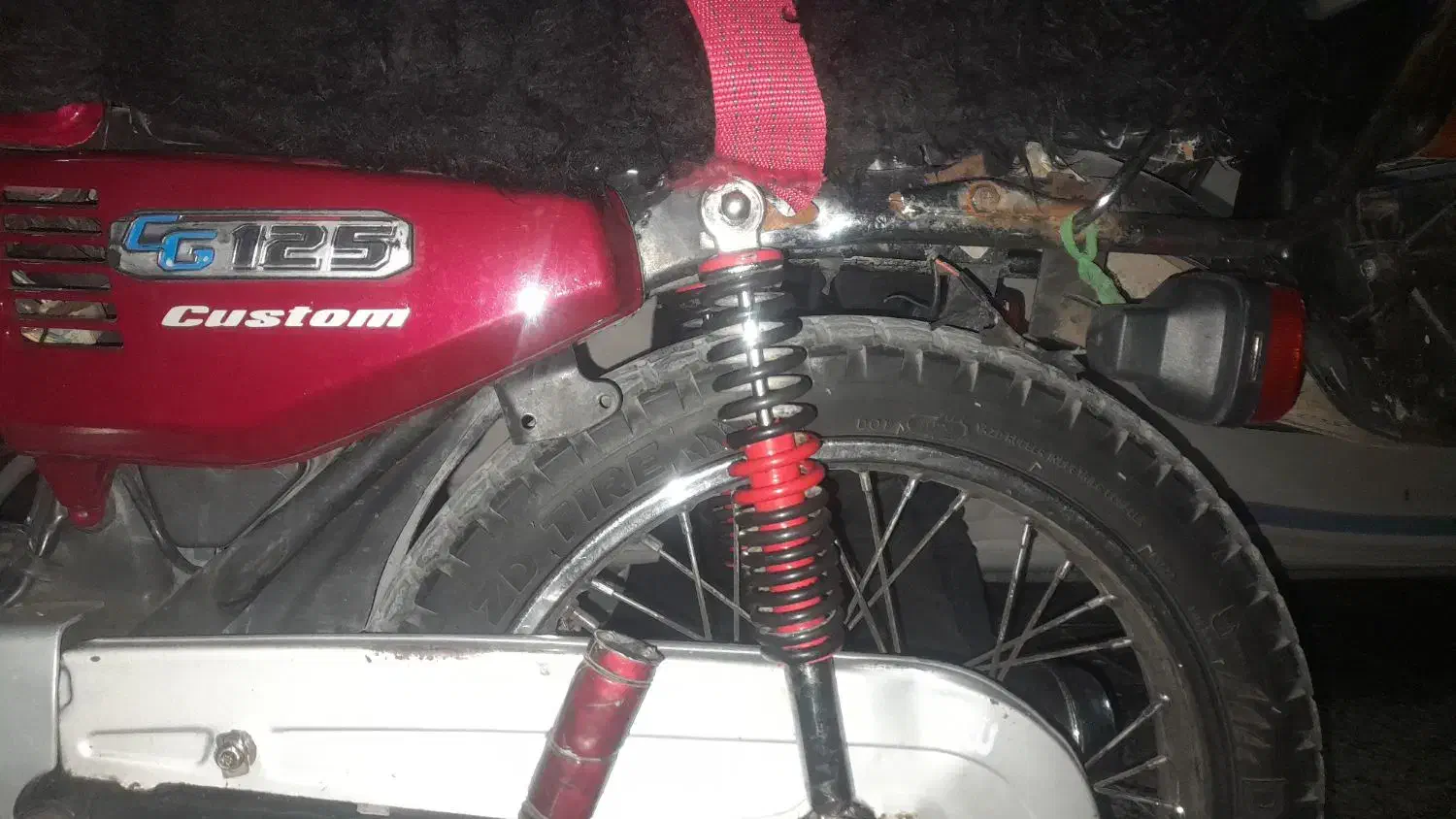 کمک عقب موتور|قطعات یدکی و لوازم جانبی|نهاوند, |دیوار