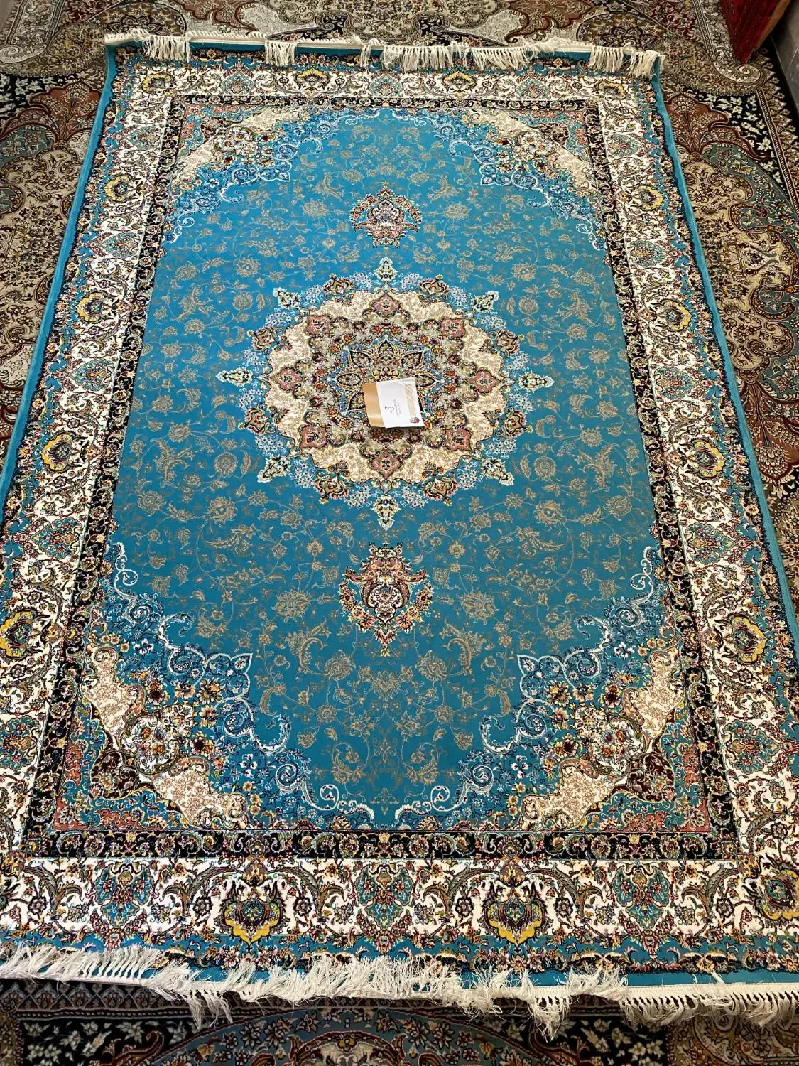 فرش ۶ متری|فرش|سمنان, |دیوار