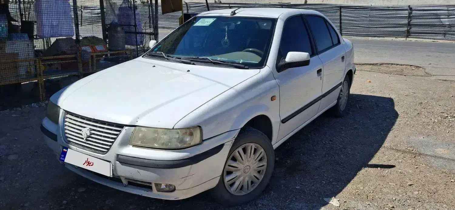 سمندLX|خودرو سواری و وانت|نی‌ریز, |دیوار