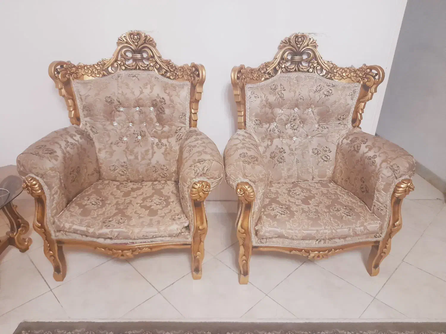 مبل استیل ۹ نفره چوب راش|مبلمان خانگی و میز عسلی|فردوسیه, |دیوار