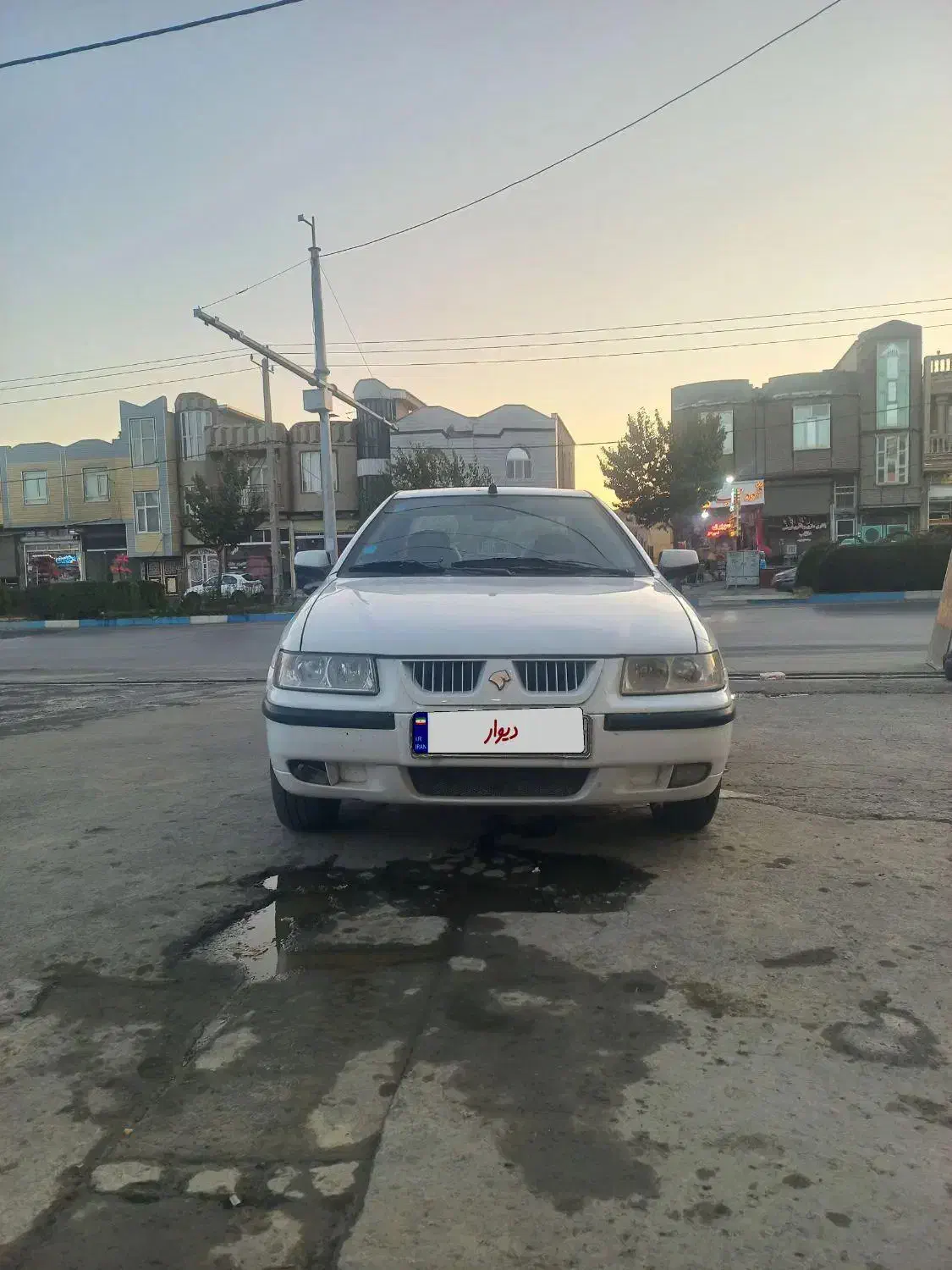 سمند ef7 دوگانه سوز ۹۲|خودرو سواری و وانت|سنندج, |دیوار