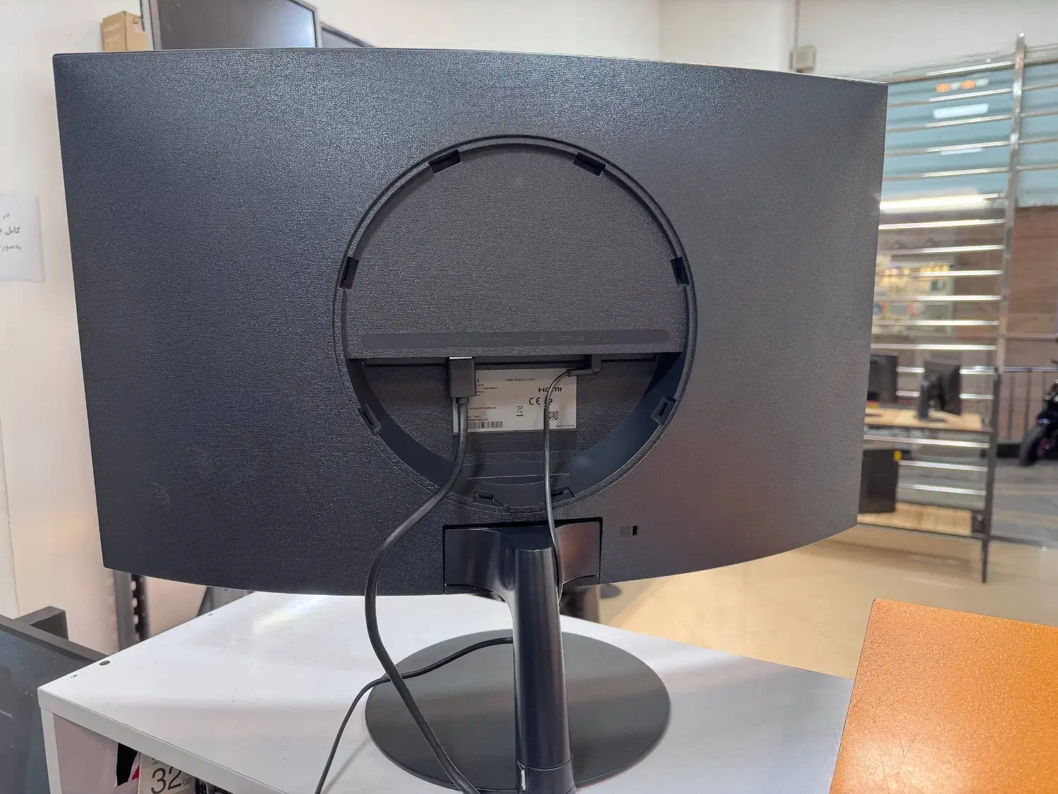 مانیتور 27 اینچ خمیده سامسونگ 75 هرتز|قطعات و لوازم جانبی رایانه|مشهد, عامل|دیوار