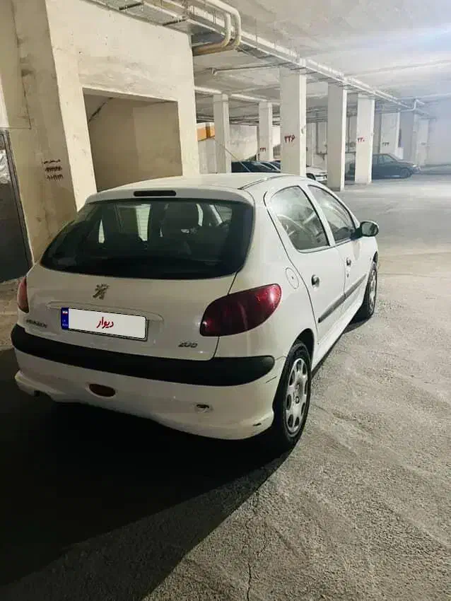 206 تیپ 5|خودرو سواری و وانت|اندیشه, شهرک مریم|دیوار