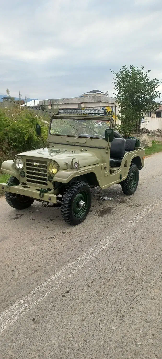 جیپ کاام سالم|خودرو کلاسیک|کلارآباد, |دیوار