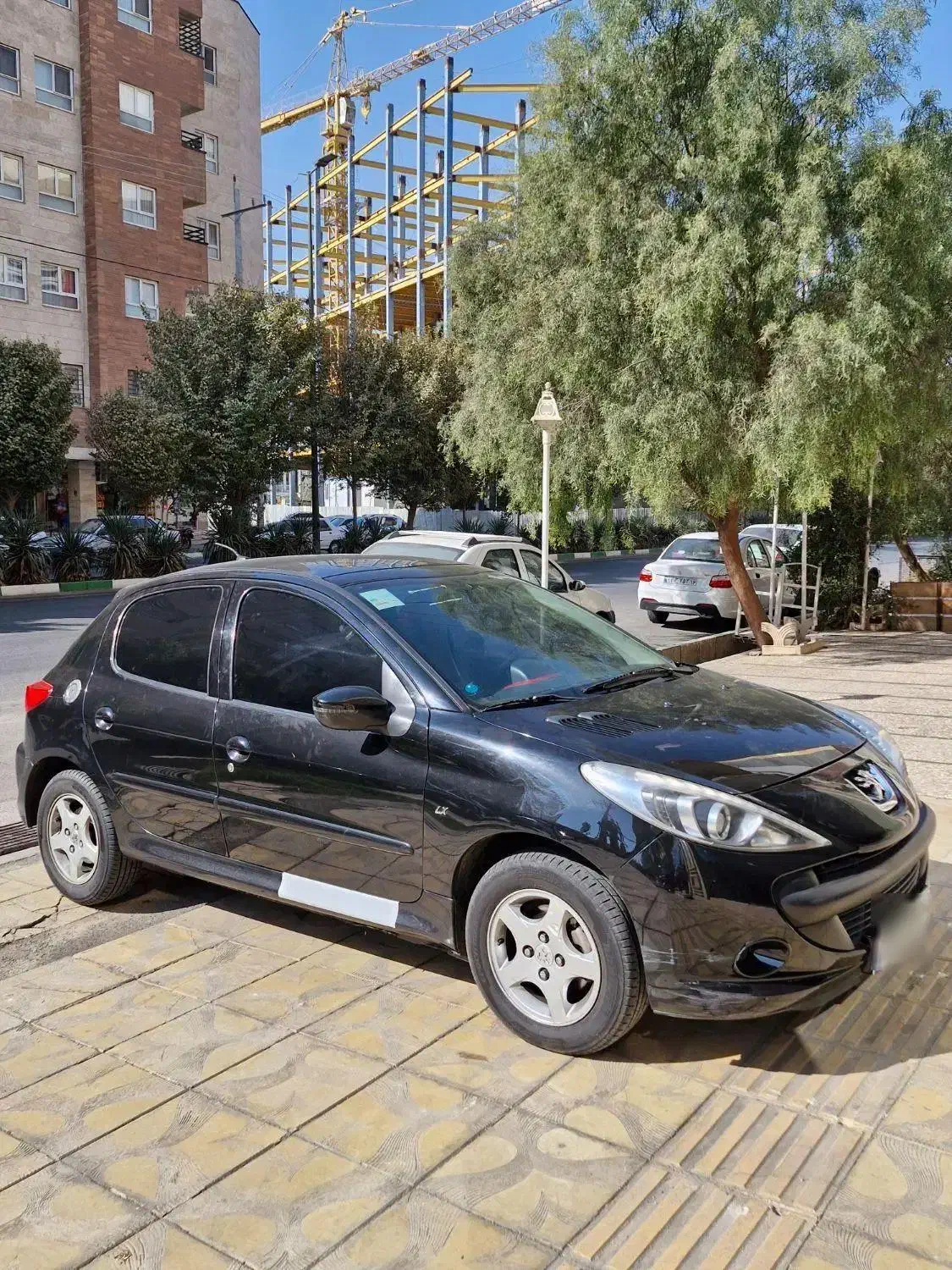 207پانا مدل 1400|خودرو سواری و وانت|قم, باغ کرباسی|دیوار