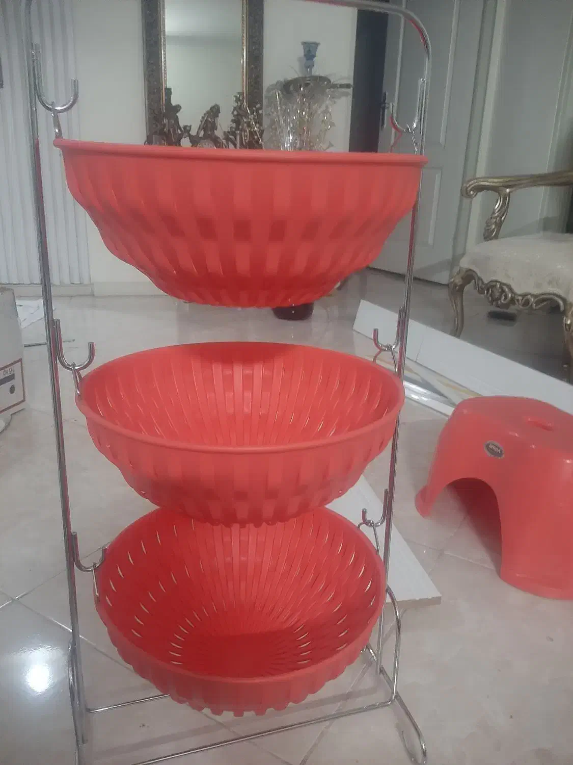 جاسیب زمینی وپیاز نو|ظروف نگهدارنده، پلاستیکی، یک‌بارمصرف|شریف‌آباد, |دیوار