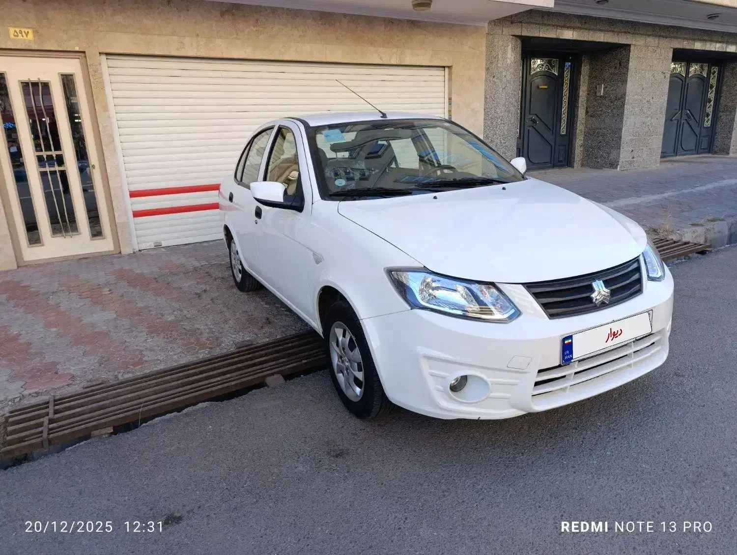 ساینا بدون رنگ در خشک مدل 1401|خودرو سواری و وانت|تبریز, |دیوار