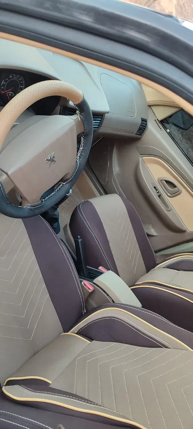 پژو اس ال ایکس تیو فاییو مدل ۹۷|خودرو سواری و وانت|جوانرود, |دیوار