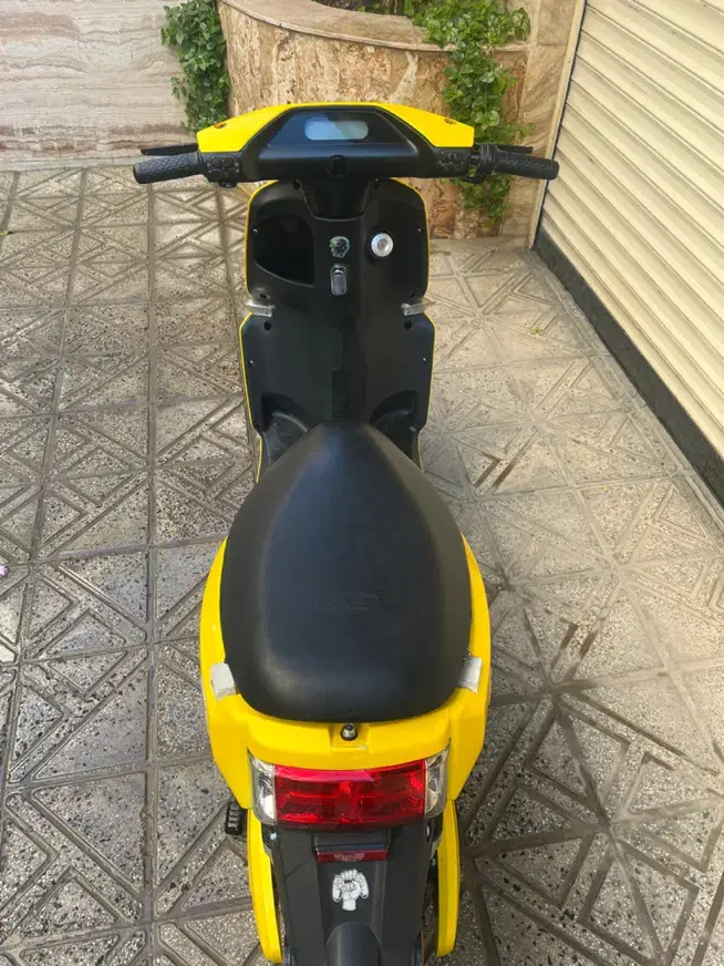 موتور برقی کویر 2000وات|موتورسیکلت|بروجرد, |دیوار