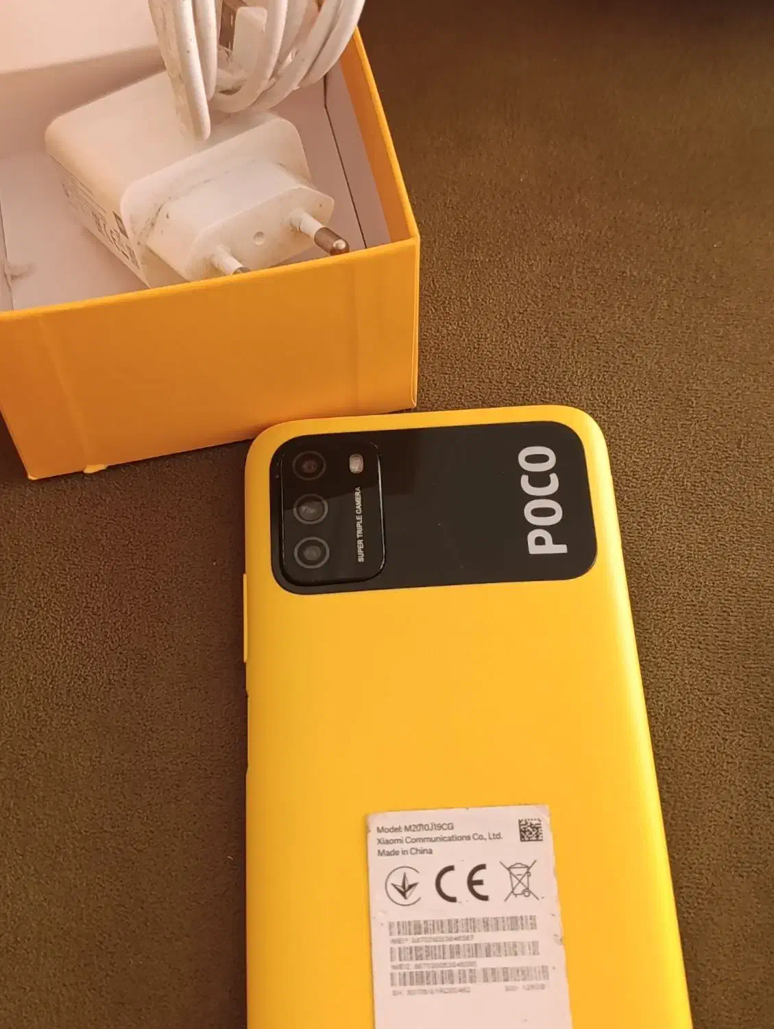 گوشی poco m3  یک نقطه پیدا کردی برا روش خودت|موبایل|دره شهر, |دیوار