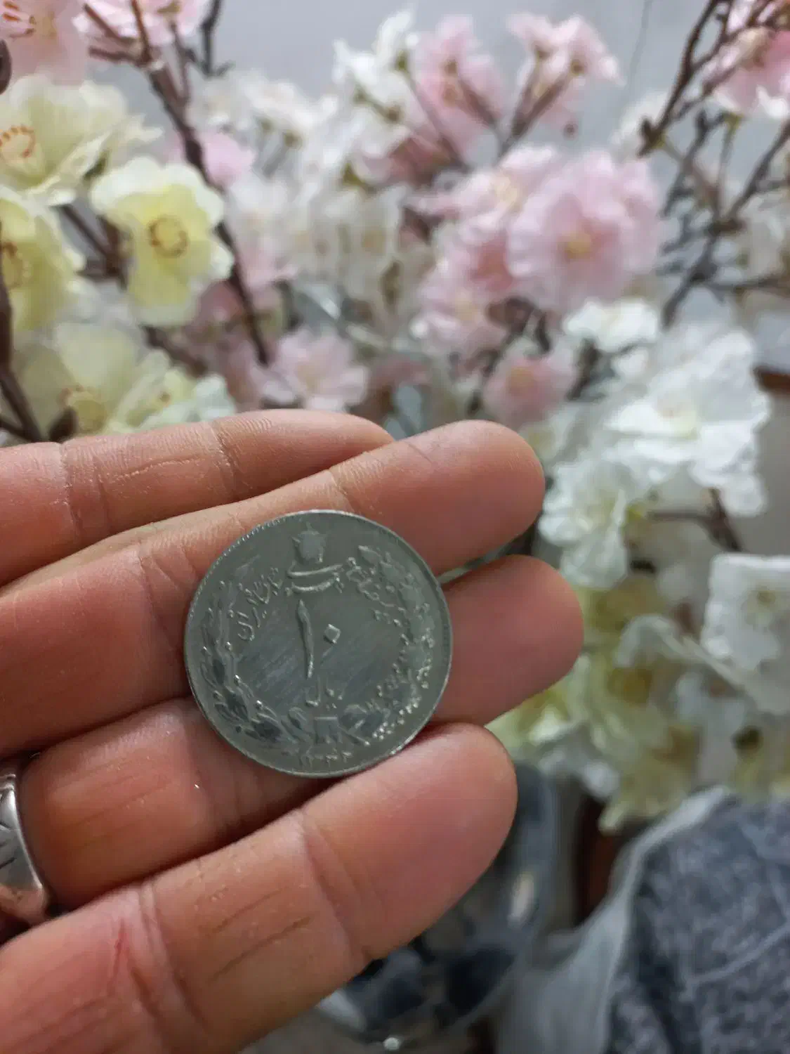 سکه 10ریالی پهلوی تعداد 8عدد|کلکسیون سکه، تمبر، اسکناس|لنگرود, |دیوار