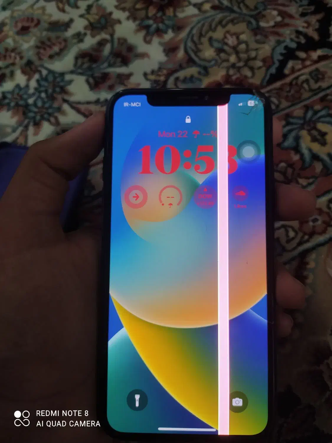 iPhone x 64g|موبایل|تنکابن, |دیوار