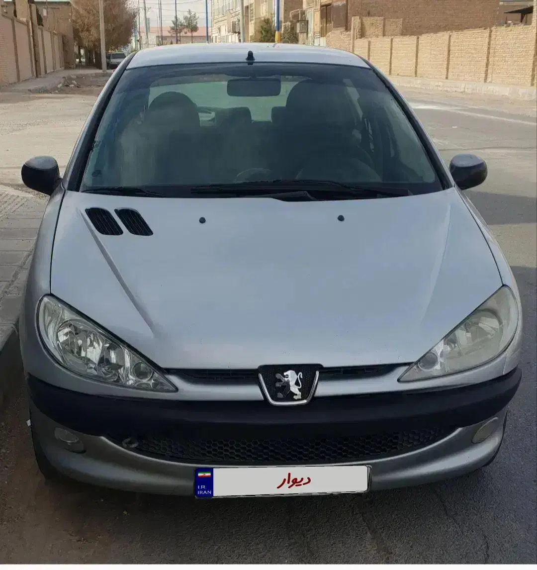 پژو ۲۰۶ مدل ۸۴ فرانسوی|خودرو سواری و وانت|میبد, |دیوار