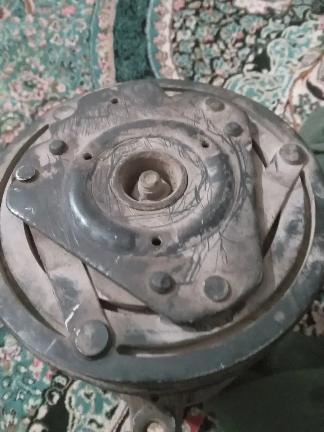 فروش فوری کمپرسورموتورپژو۴۰۵ موتورفرانسه|قطعات یدکی و لوازم جانبی|بم, |دیوار