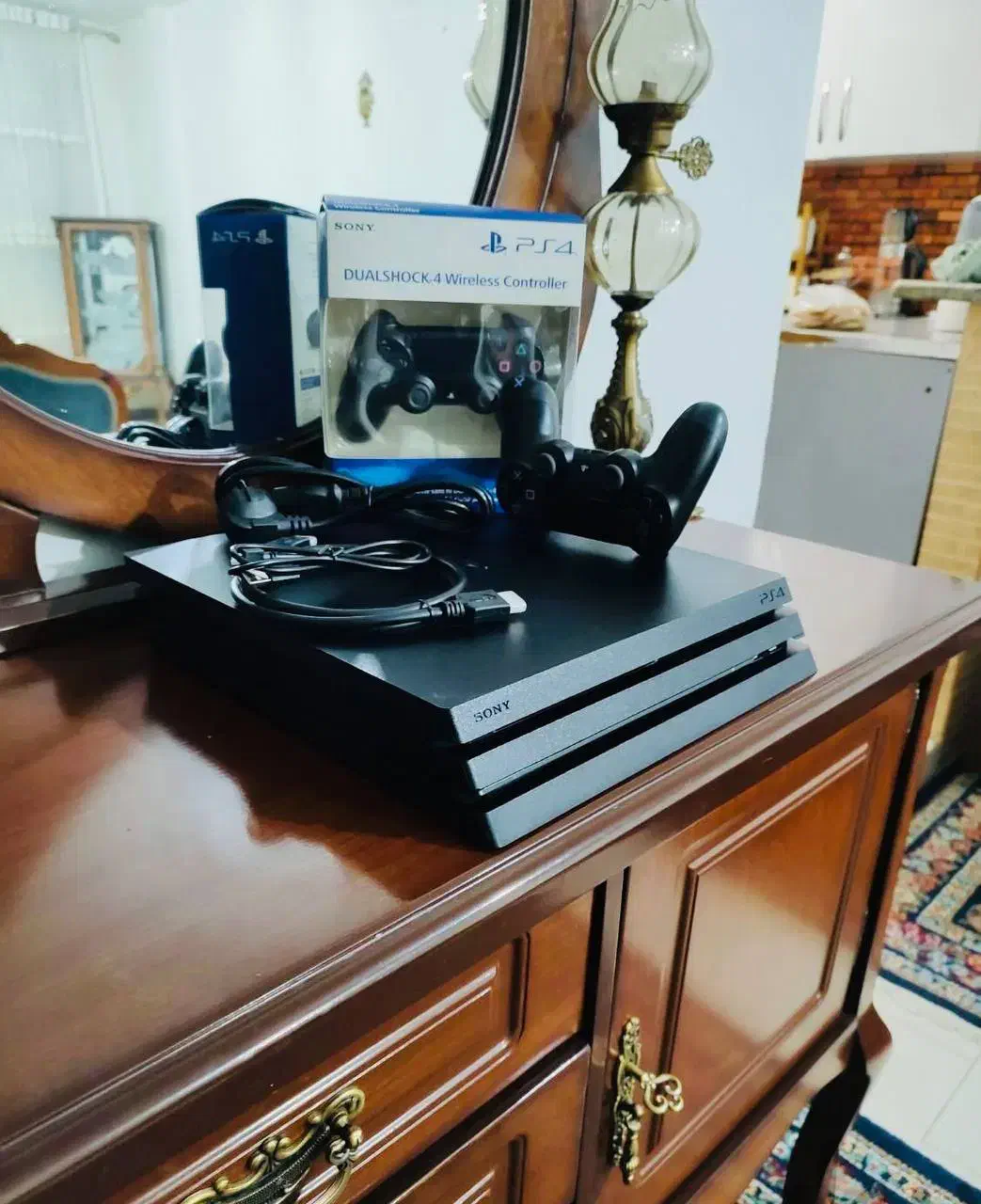 Ps4 pro|کنسول، بازی ویدئویی و آنلاین|تهران, آذری|دیوار