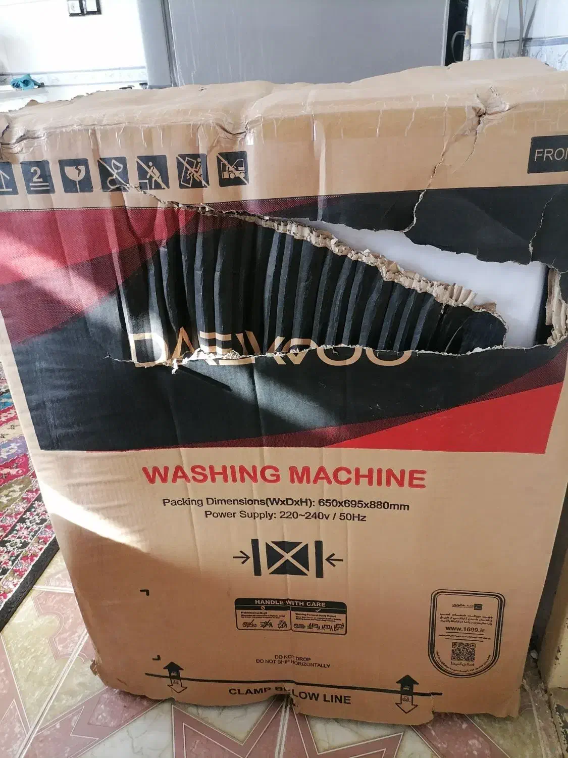 سلام ماشین لباسشویی دوو مدل LM-860WW|ماشین لباسشویی و خشک‌کن لباس|نرماشیر, |دیوار