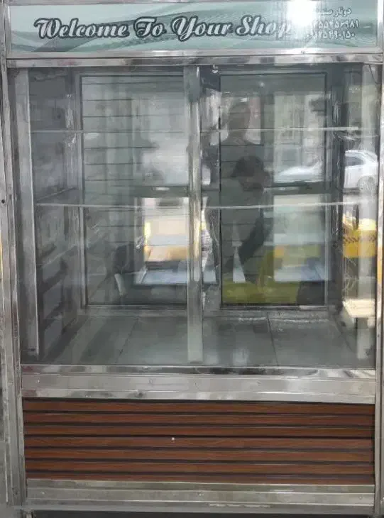 2عددیخچال ویترینی سالم ودرحد|فروشگاه و مغازه|پاکدشت, پاکدشت (مامازند)|دیوار