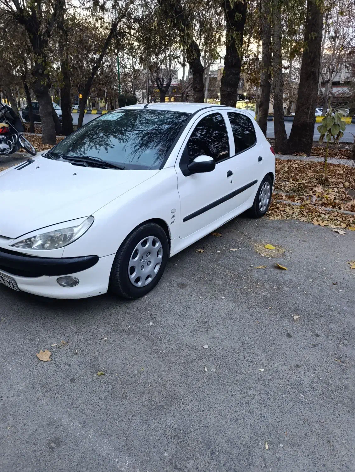 پژو 206تیپ 2 مدل 89|خودرو سواری و وانت|ملایر, |دیوار