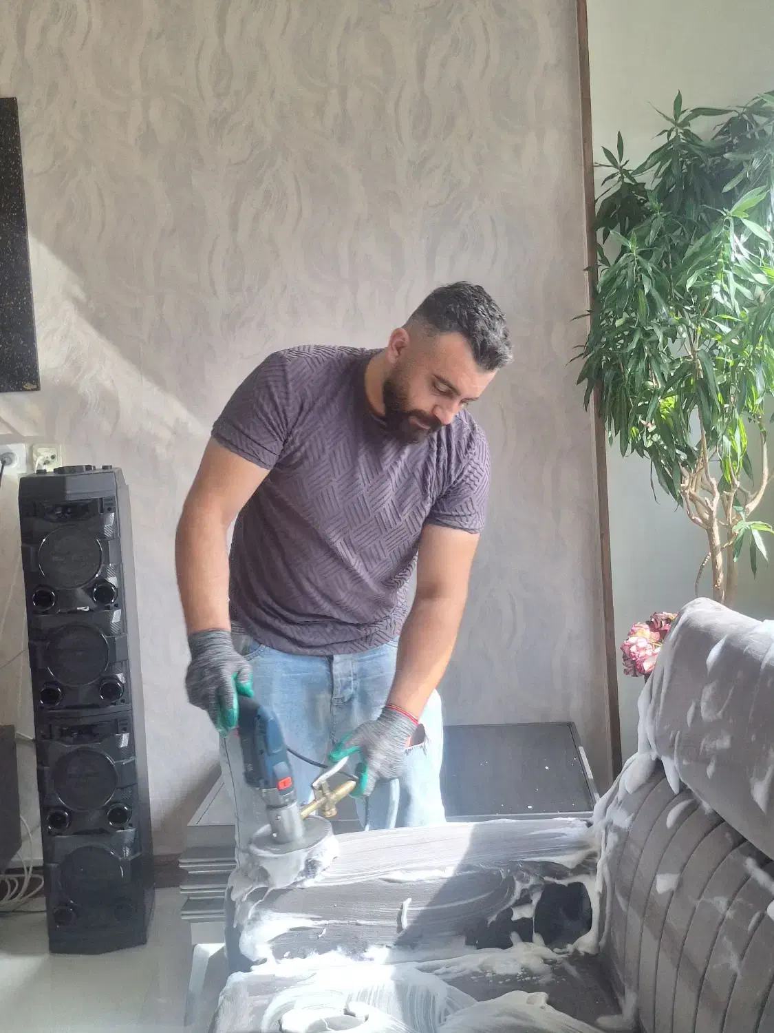 مبل شویی و قالیشویی در محل|خدمات نظافت|تهران, دریا|دیوار