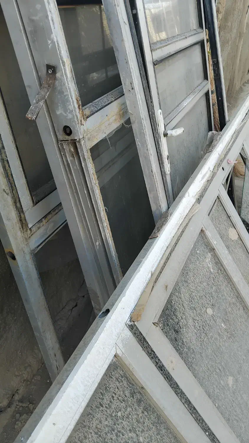 درب و پنجره آلمینیوم|حراج|لالجین, |دیوار