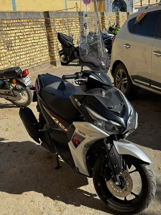 ایروکس ۱۴۰۳|موتورسیکلت|اصفهان, نقش جهان|دیوار