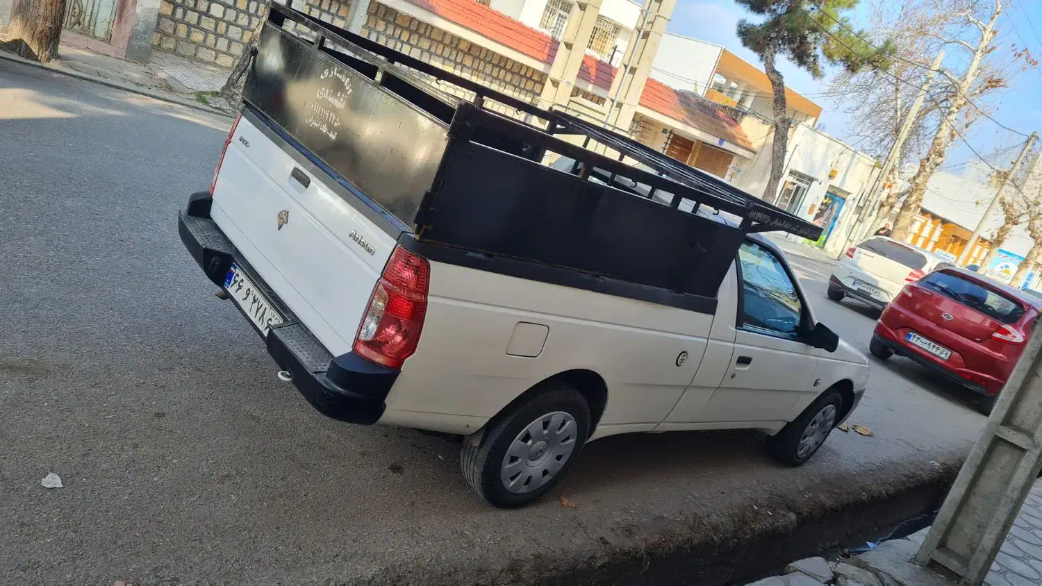 وانت بار کرایه|خدمات حمل و نقل|گنبد کاووس, |دیوار