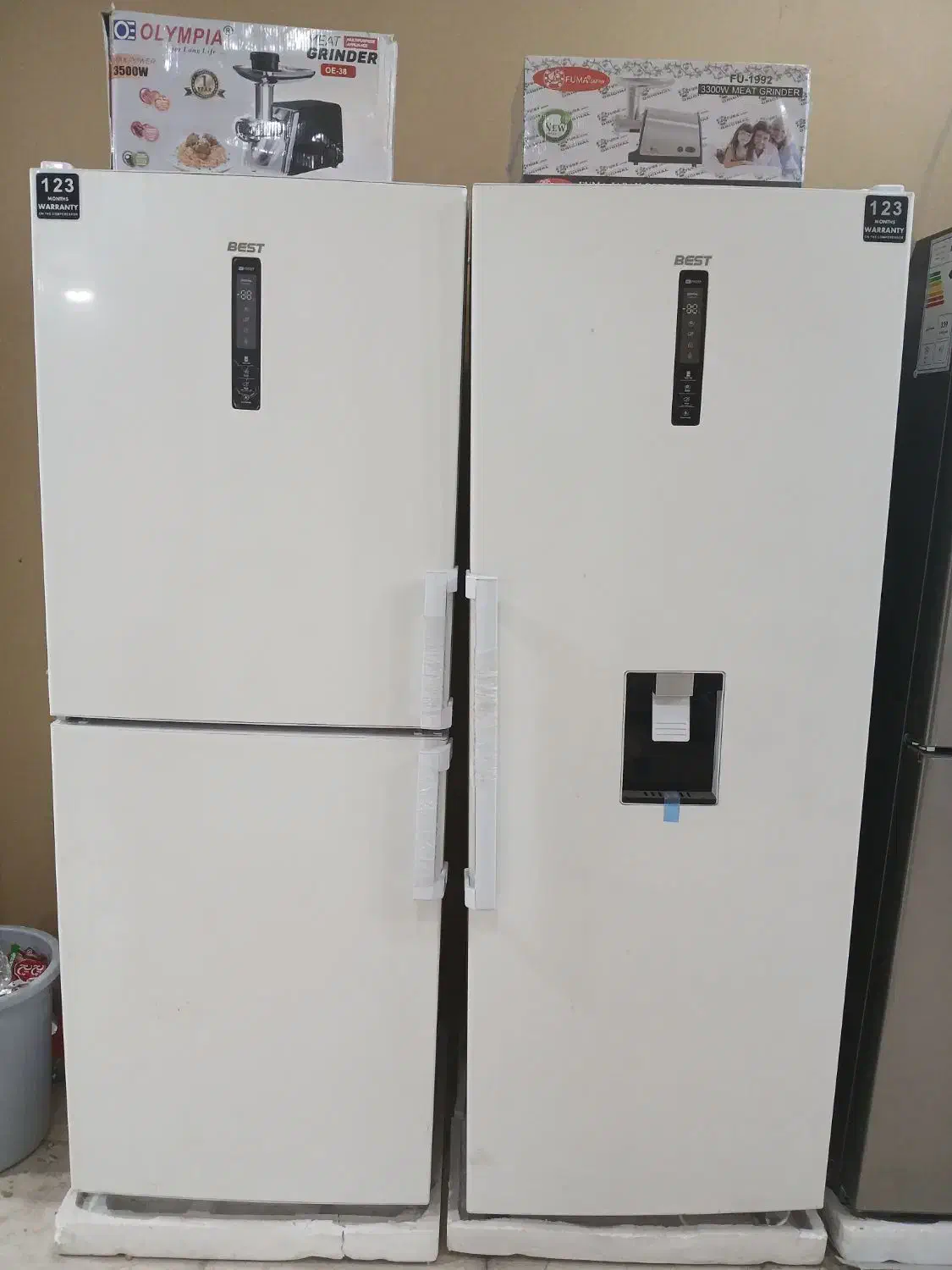 یخچال دوقلوی Best زیر قیمت فقط نقد|یخچال و فریزر|شوشتر, |دیوار