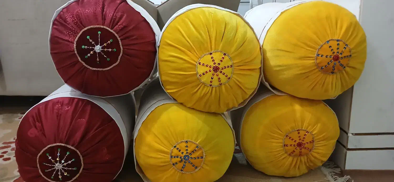 بالشت مجلسی|رختخواب، بالش، پتو|اهواز, بهارستان|دیوار
