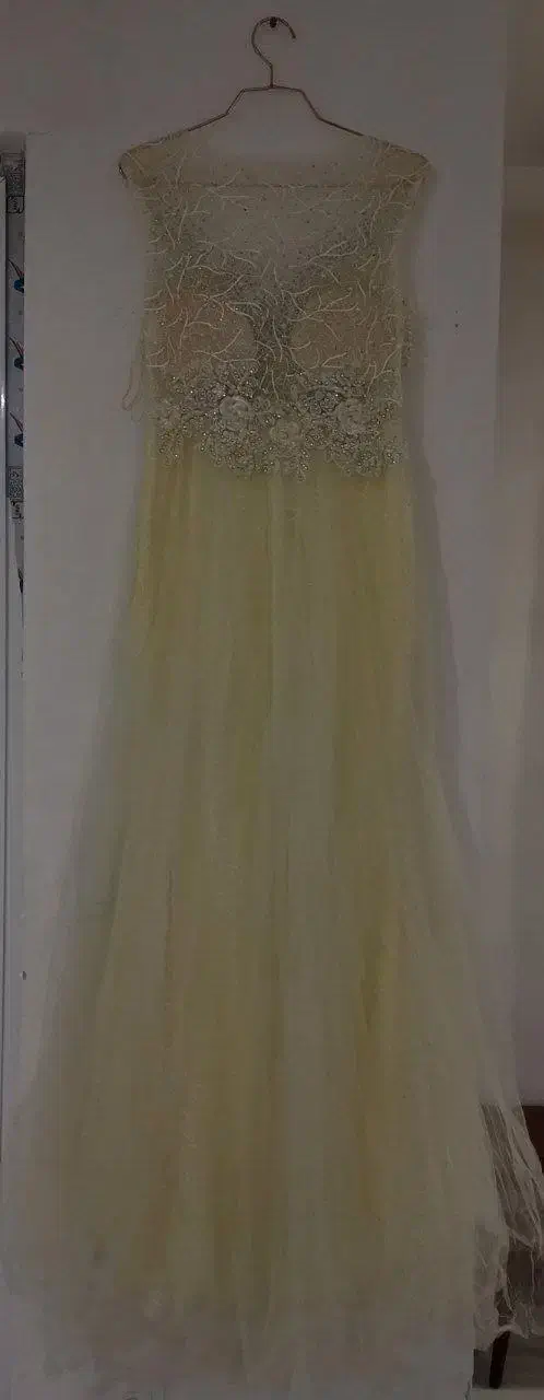 دو عدد لباس مجلسی در حد دو بار استفاده شدن|لباس|همایجان, |دیوار