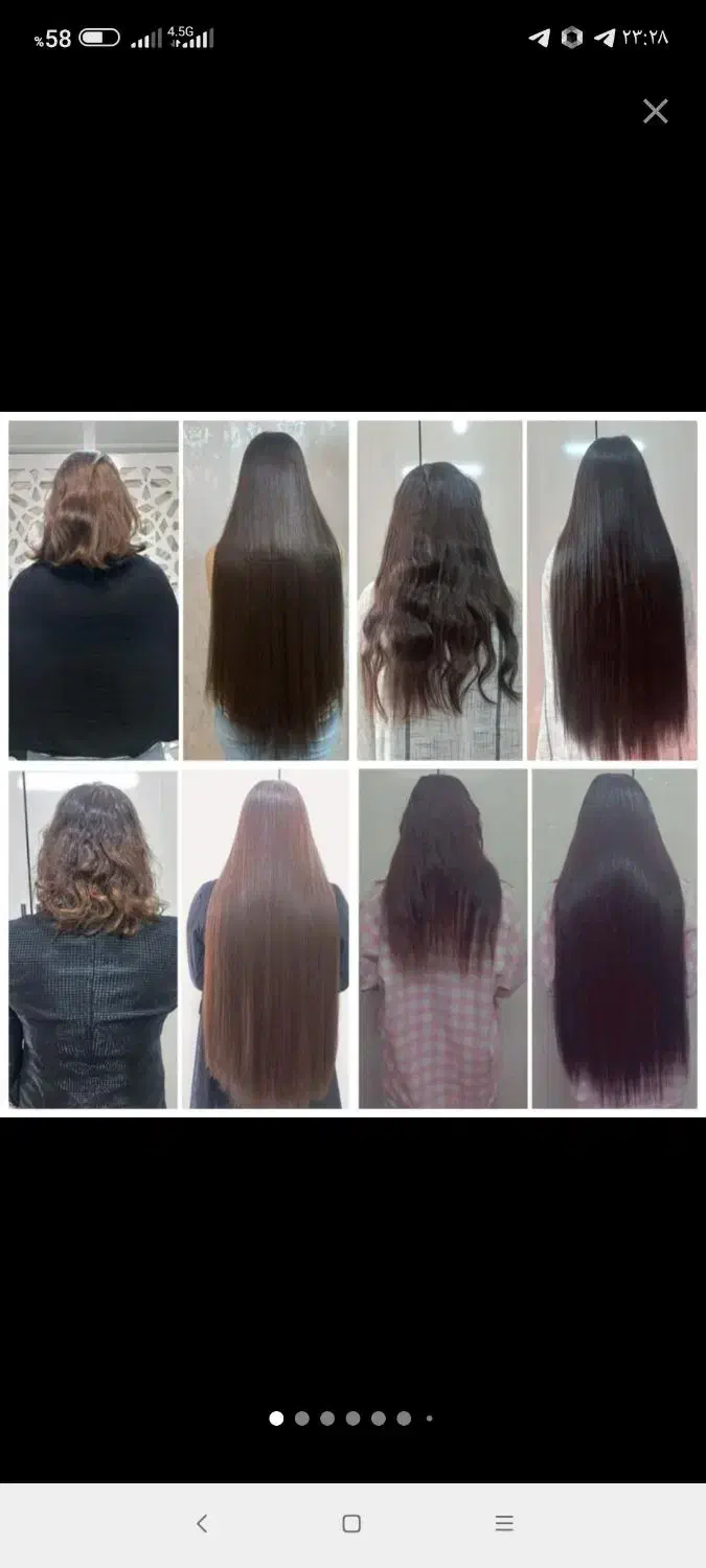 خریدار اصلی مو بدون واسطه|خدمات آرایشگری و زیبایی|رومشکان, |دیوار