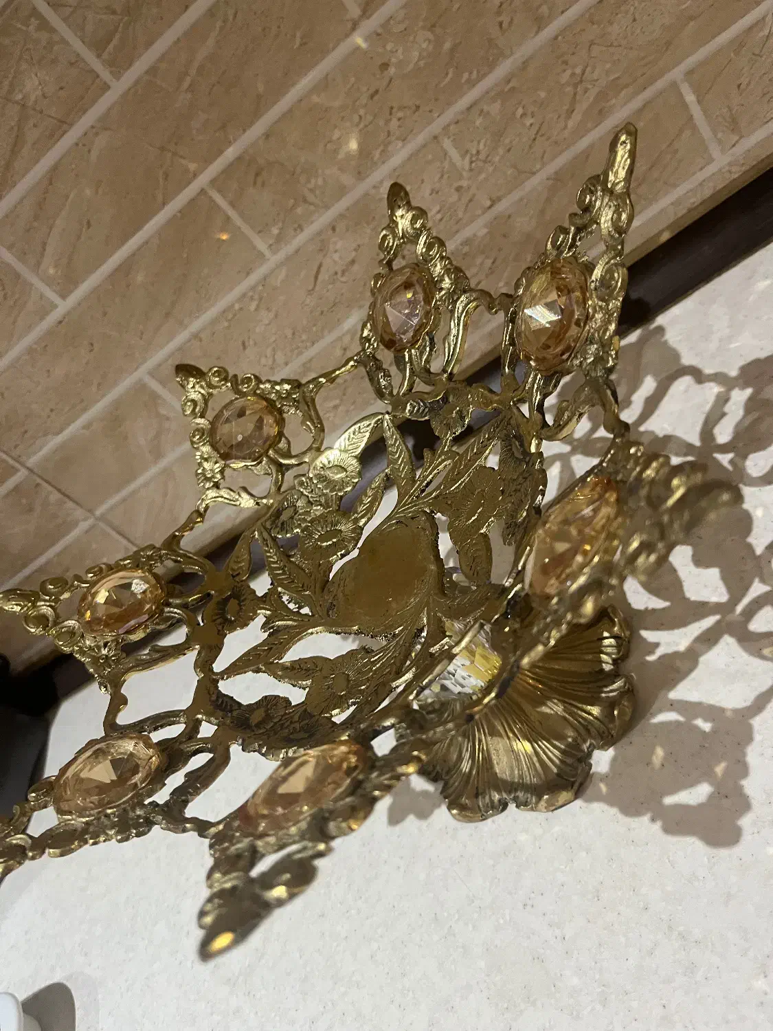 ظروف برنجی|ظروف سرو و پذیرایی|ری, فیروزآبادی|دیوار