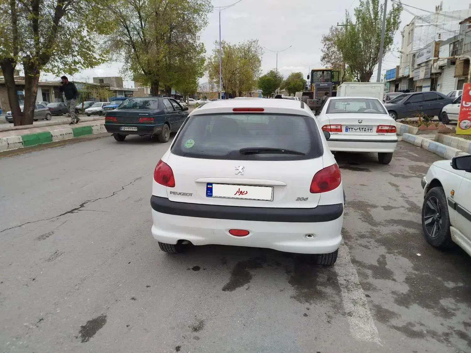 206 مدل 99|خودرو سواری و وانت|داران, |دیوار