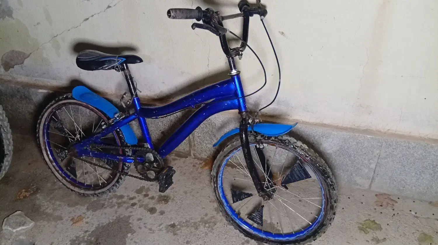 یک عدد دوچرخه ساده سایز 20 سالم|دوچرخه، اسکیت، اسکوتر|مشهد, شهرک مهرگان|دیوار