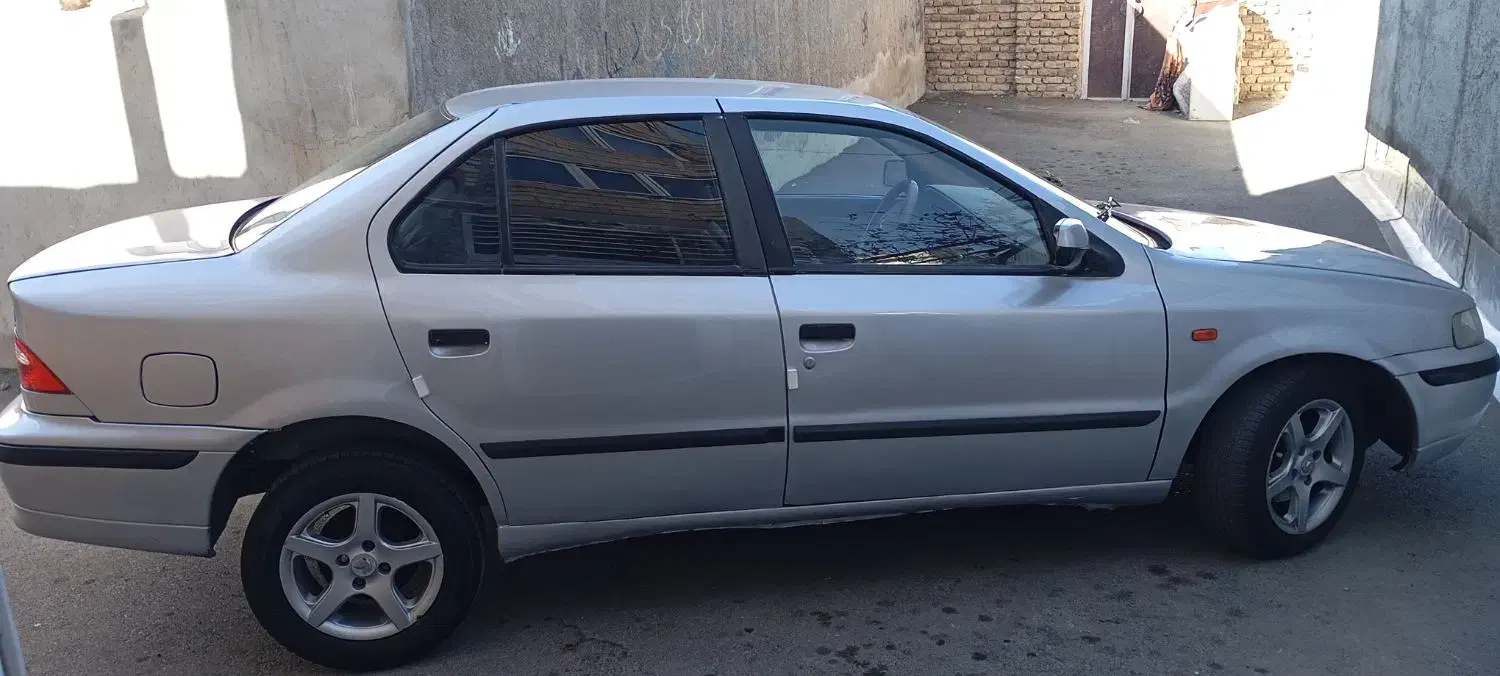 فروش سمند مدل 83|خودرو سواری و وانت|دهگلان, |دیوار