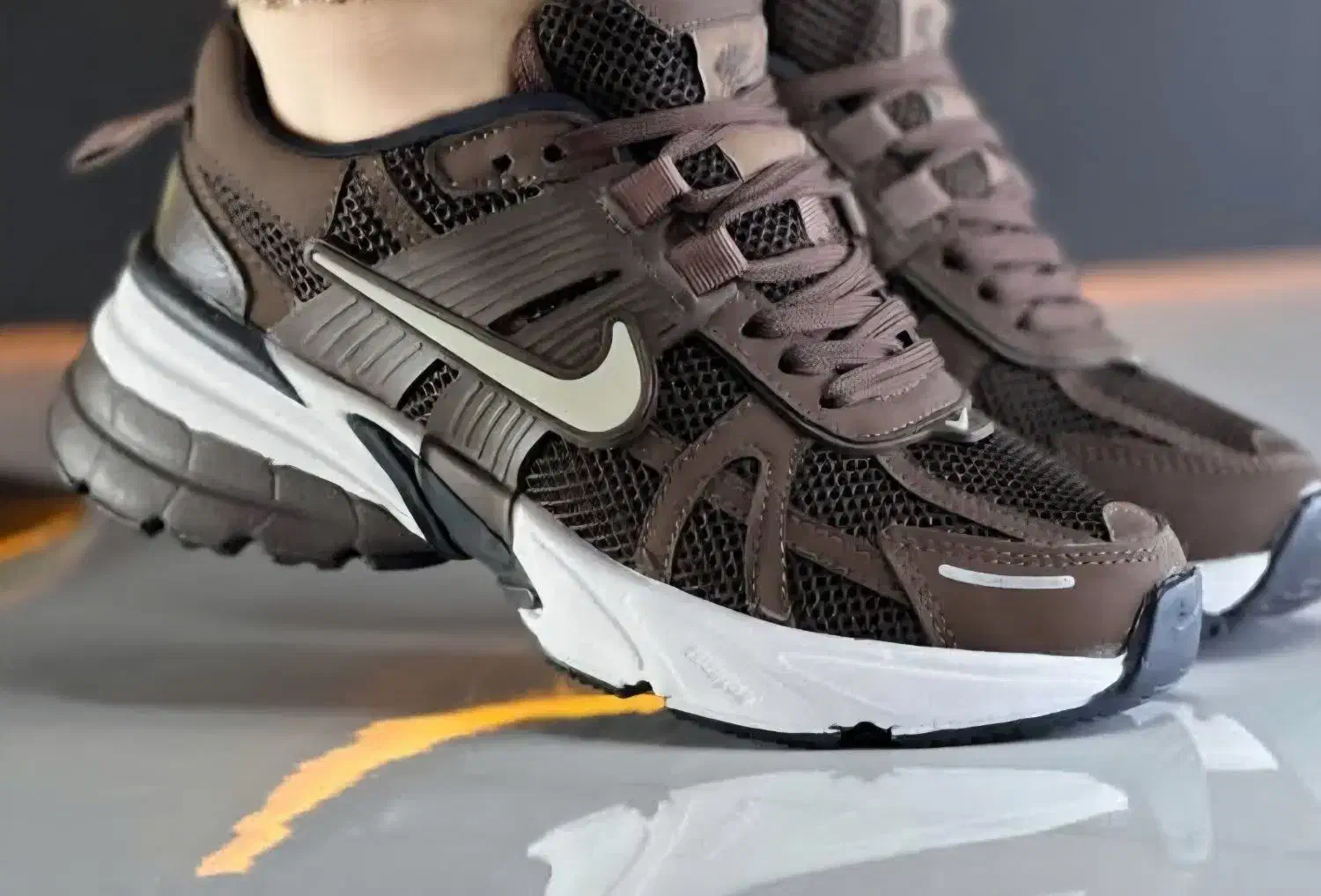 کفش قهوه‌ای  قشنگ سایز ۳۷|کیف، کفش، کمربند|دهدشت, |دیوار