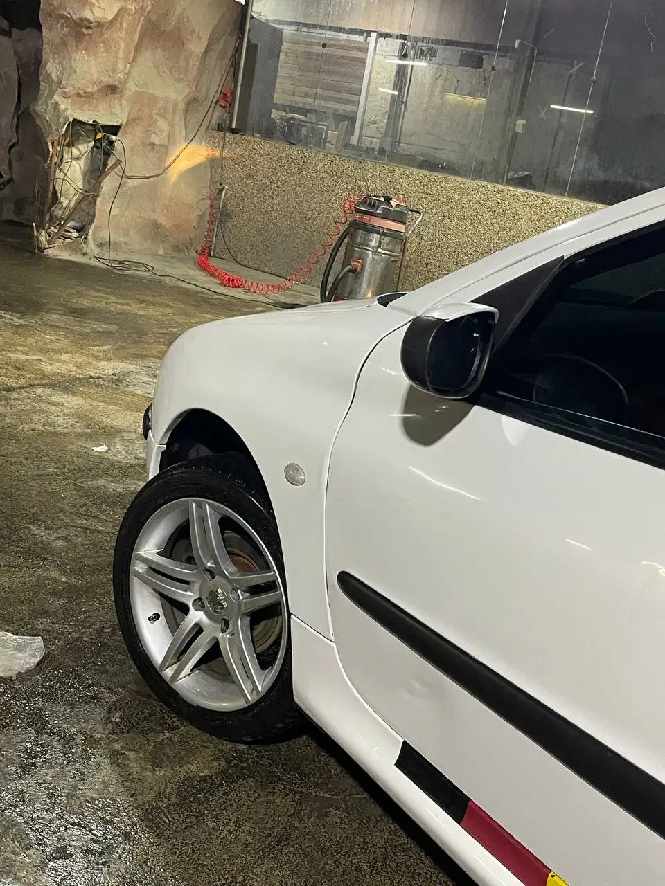 پژو 206sd تیوفایو فول تقویت|خودرو سواری و وانت|بندرعباس, |دیوار