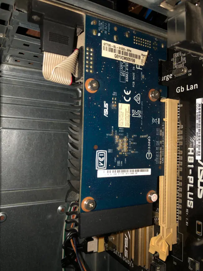 Asus Gt 730|قطعات و لوازم جانبی رایانه|اسلامشهر, باغ فیض|دیوار
