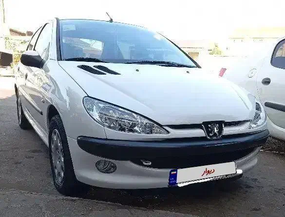 ۲۰۶مدل ۹۴درحدصفرواقعی|خودرو سواری و وانت|رشت, کوی یخ|دیوار