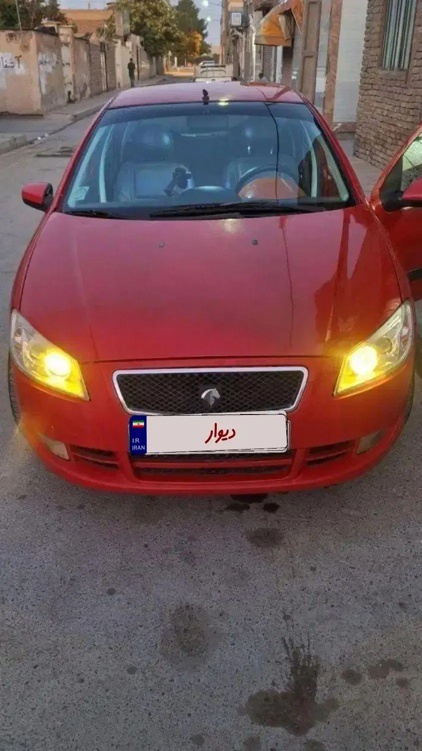 ماشین رانا اسپرت مدل ۹۵|خودرو سواری و وانت|مشهد, سازمان آب|دیوار