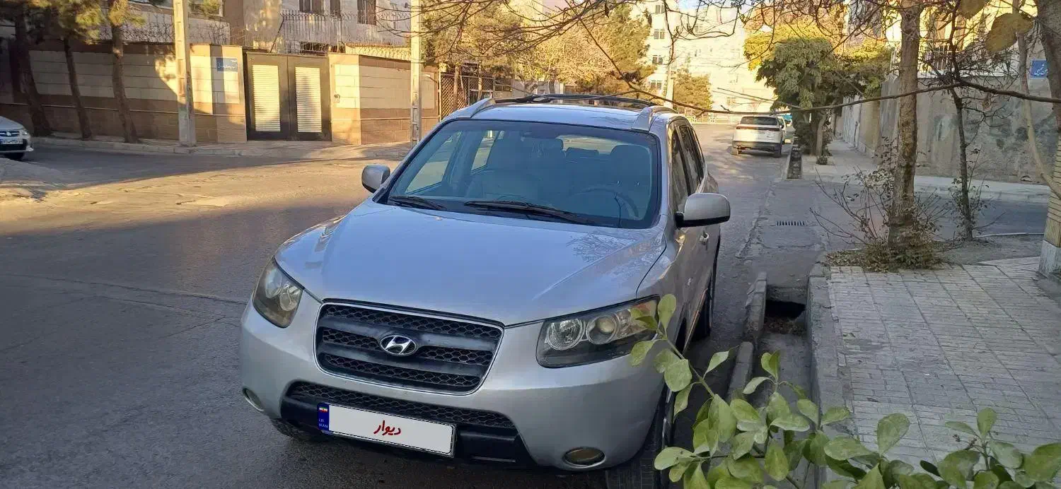 سانتافه ۲۰۰۸|خودرو سواری و وانت|مشهد, امامیه (شهرک غرب)|دیوار