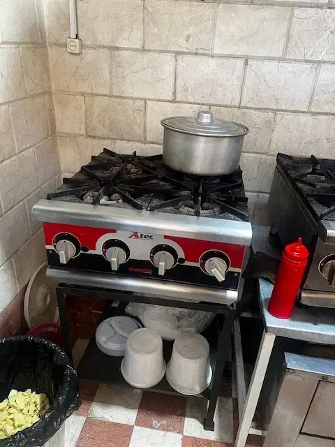 دو عدد گاز بسیار کم مصرف و سالم|کافی‌شاپ و رستوران|مشهد, ولیعصر (شهرک غرب)|دیوار