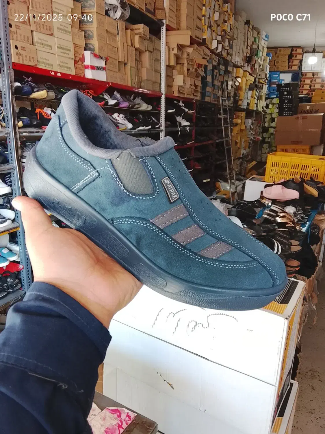 کفش بدون بند مخصوص کار|کیف، کفش، کمربند|کامیاران, |دیوار