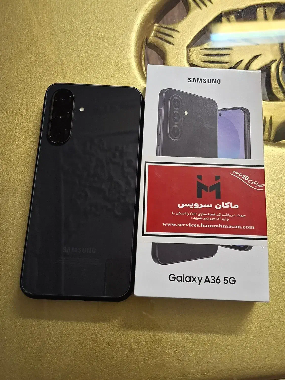 گوشی موبایل سامسونگ a36|موبایل|مشهد, شهرک رازی (شهرک غرب)|دیوار