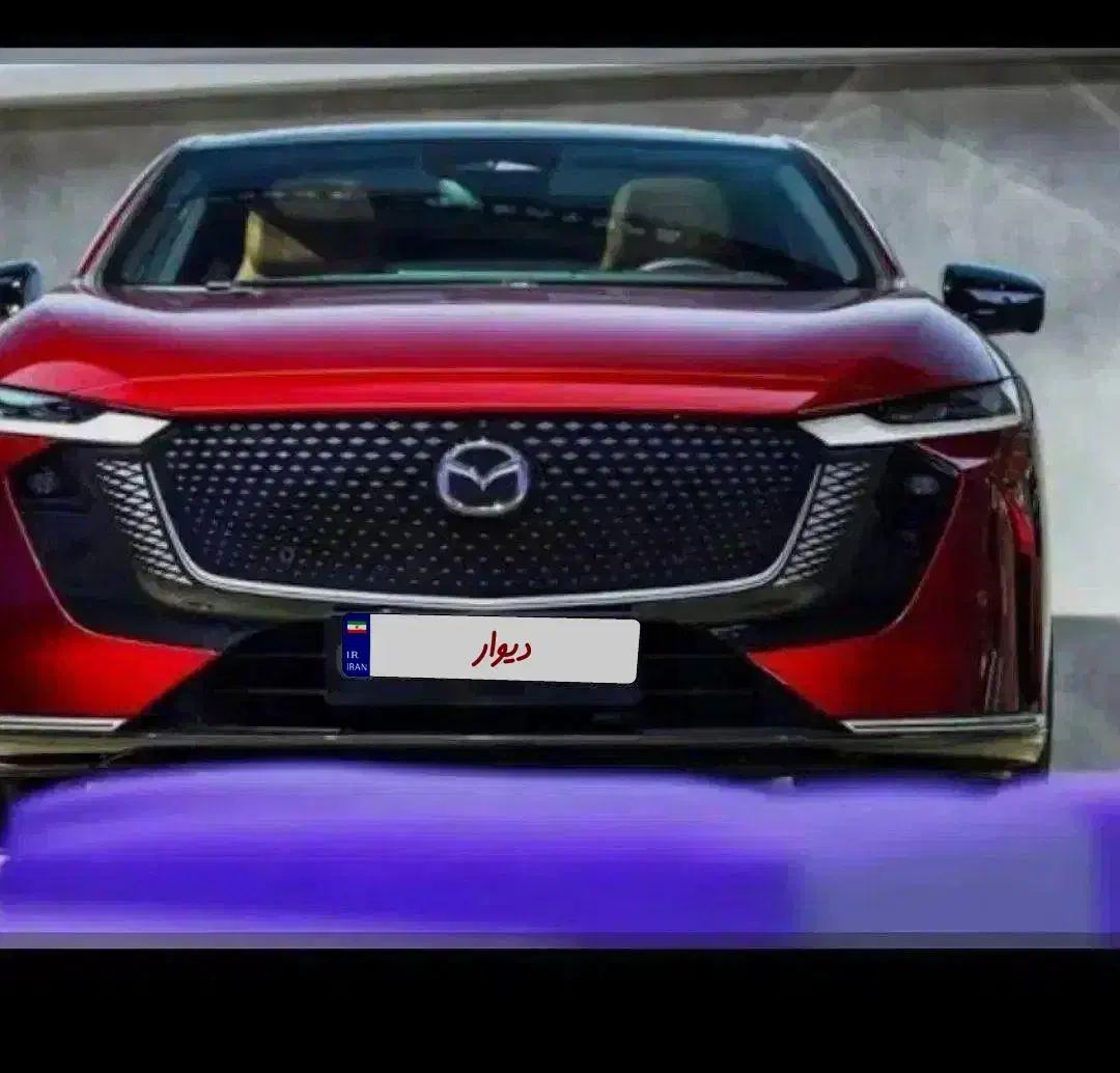 مزدا ez6 هیبرید افتاب خودرو|خودرو سواری و وانت|مشهد, فلسطین|دیوار