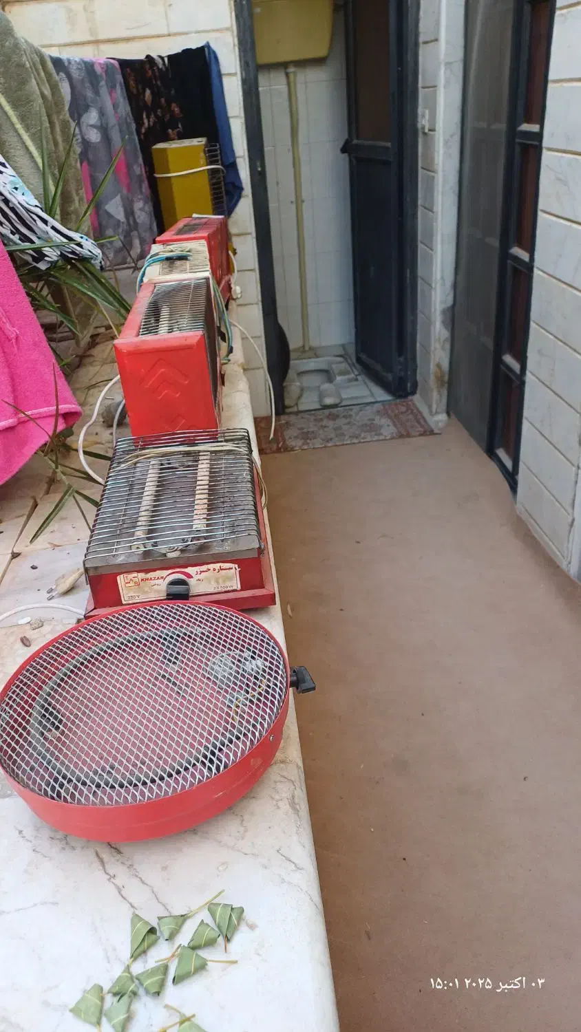 انواع هیتر،بخاری برقی،کرسی،تعمیرات لوازم خانگی|خدمات پیشه و مهارت|قم, باجک دو|دیوار