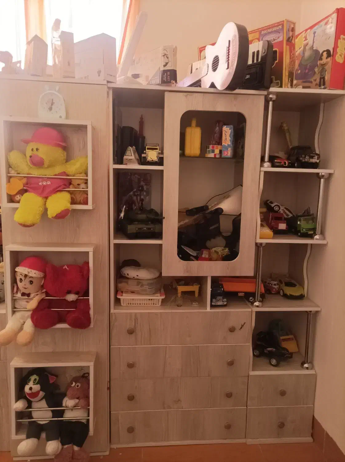 کمد کودک|اسباب و اثاث بچه|شاهرود, |دیوار